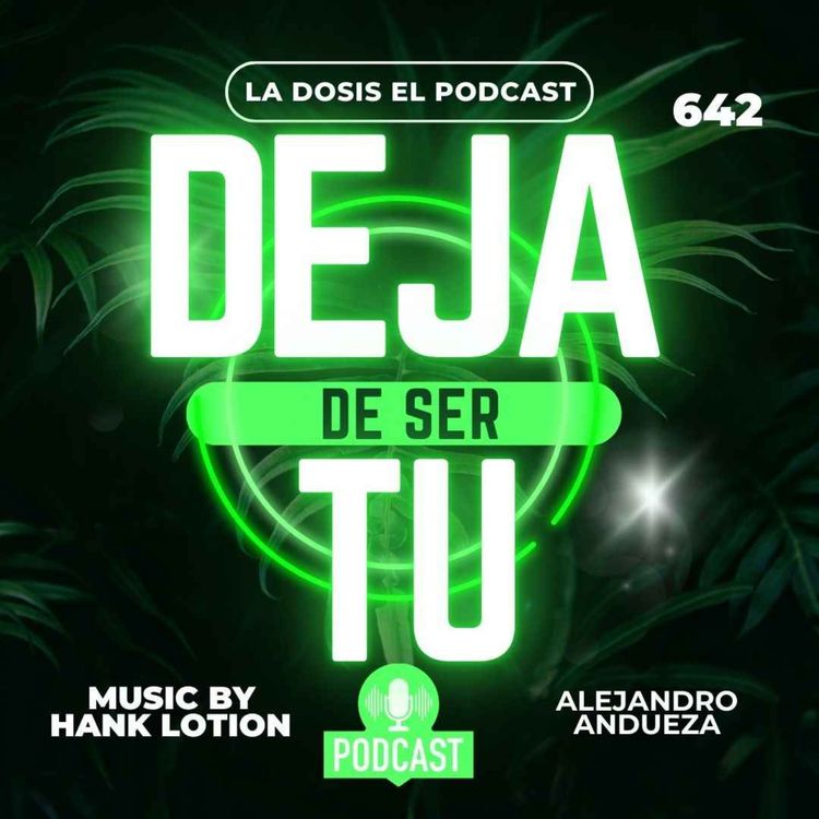 cover art for Deja de ser TÚ