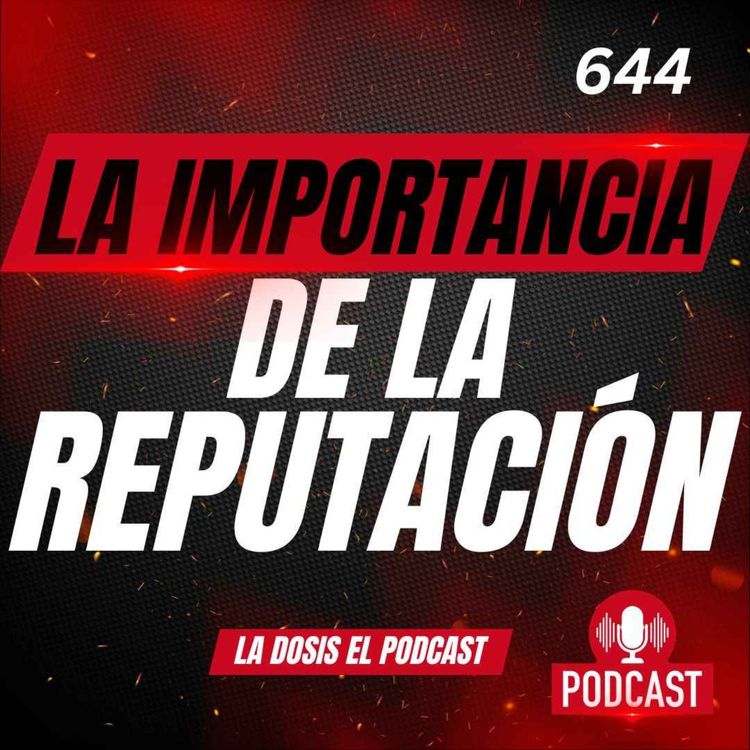 cover art for La importancia de la Reputación