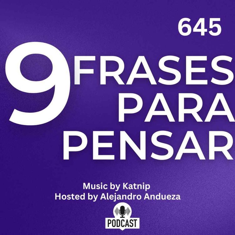 cover art for + 9 Frases para PENSAR