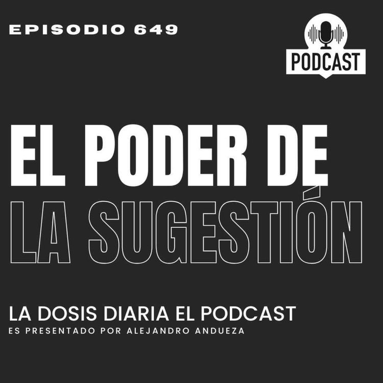 cover art for Para tí, que es el poder de la sugestión ?