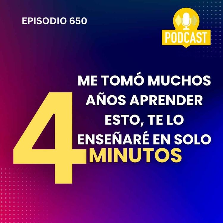 cover art for Me tomó muchísimo años Aprender esto!