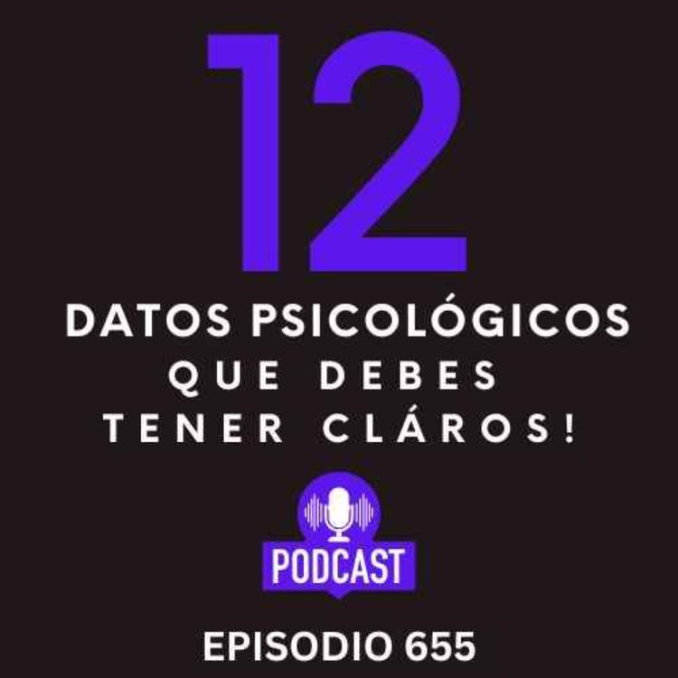 cover art for 12 Datos Psicológicos que debes tener cláros