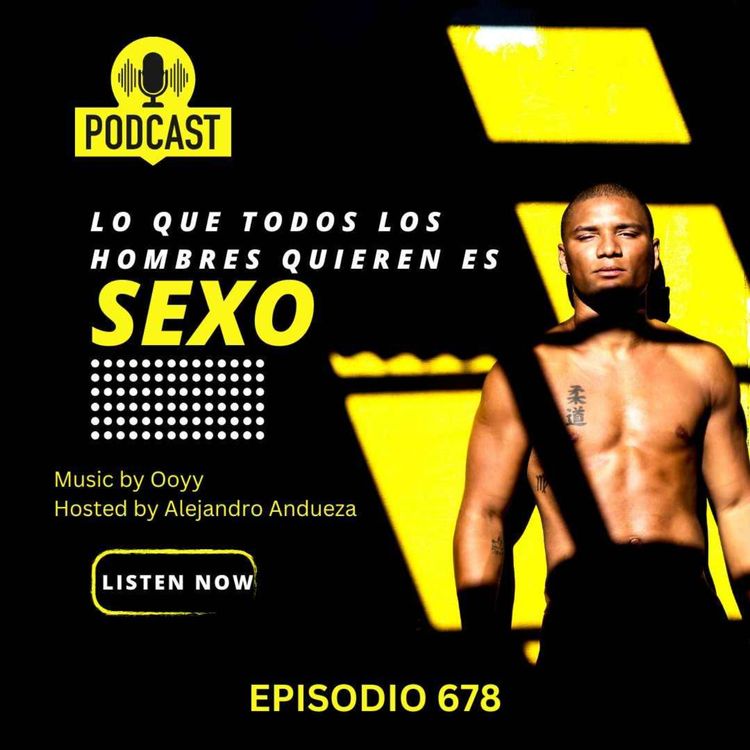 cover art for Lo que todos los hombres quieren es SEXO