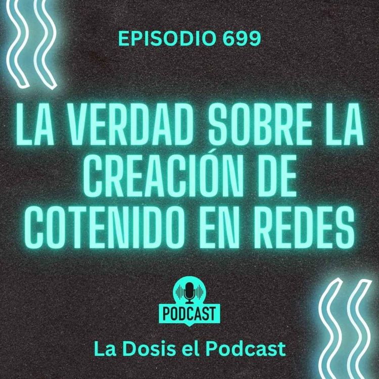 cover art for La verdad sobre la creación de contenido en redes