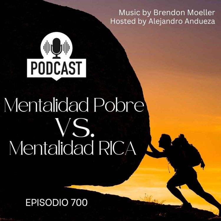 cover art for La Mentalidad Pobre VS La Mentalidad Rica