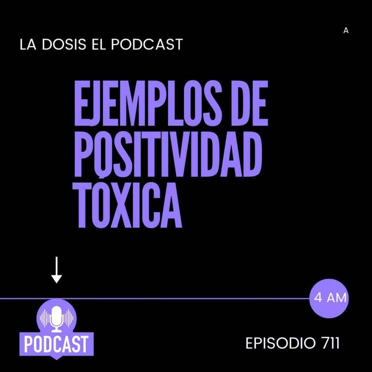 cover art for Varios Ejemplos de Positividad Tóxica