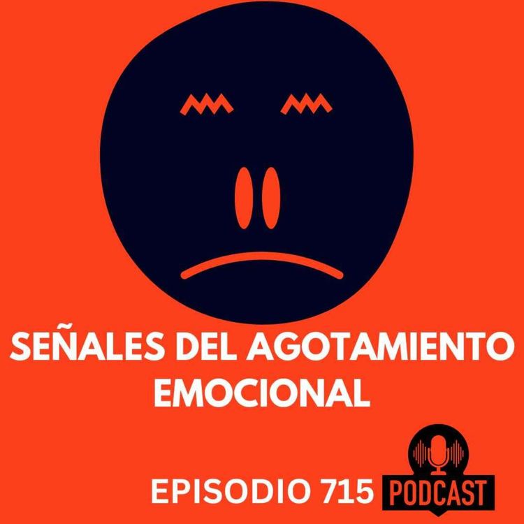 cover art for Señales del Agotamiento Emocional