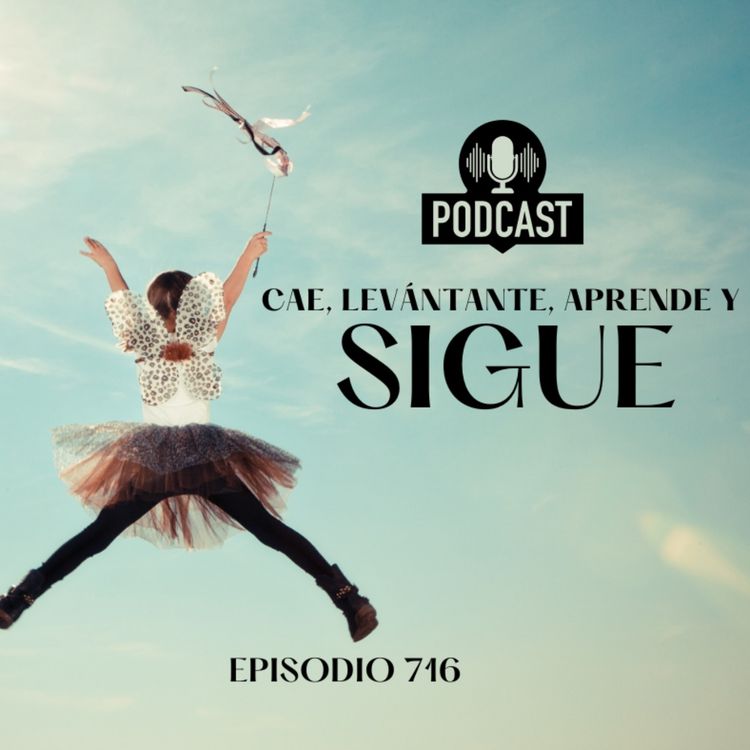 cover art for Cae, levántate, aprende y SIGUE!