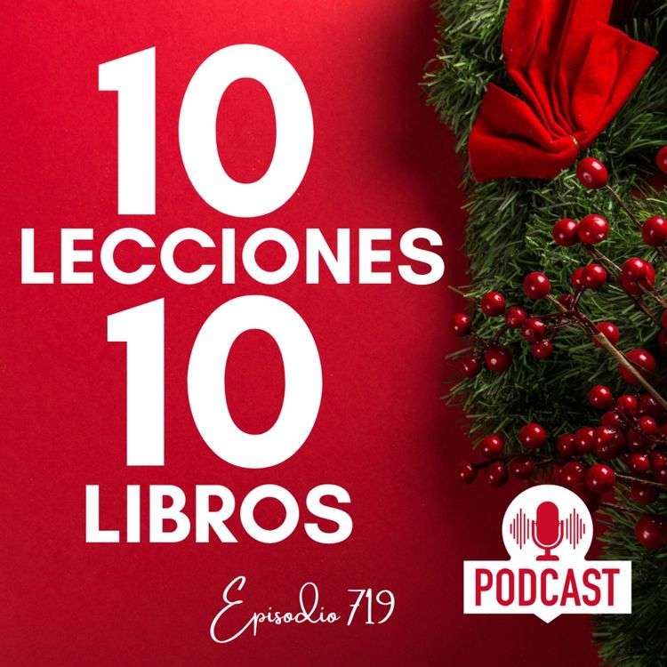 cover art for Las 10 Lecciones y los 10 Libros
