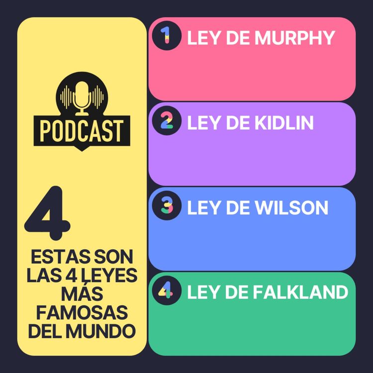 cover art for Estas son las 4 leyes más famosas del Mundo