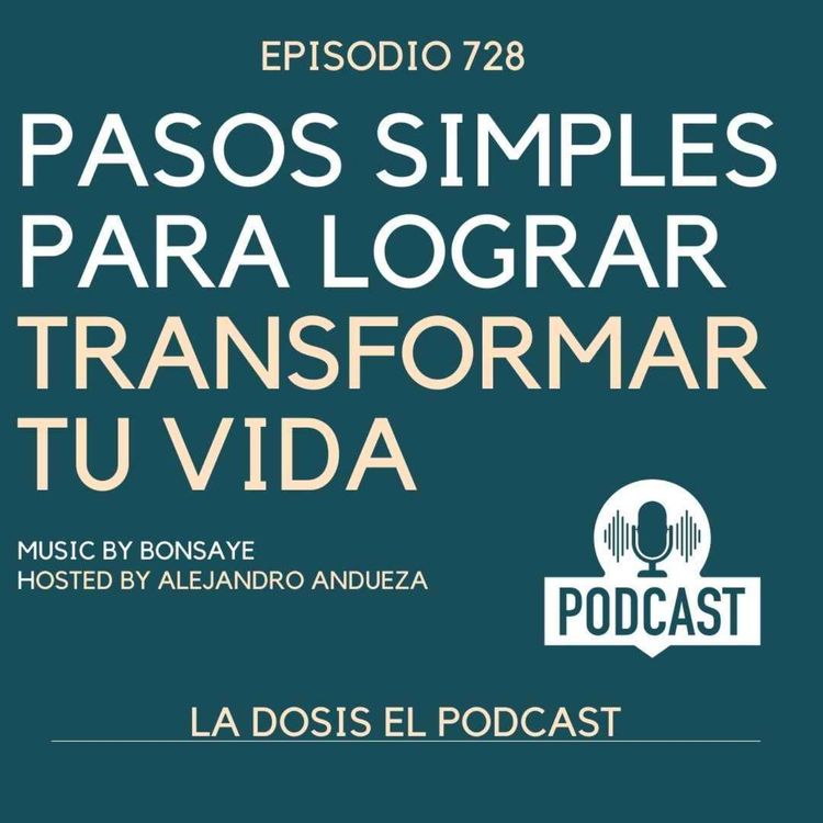 cover art for Pasos Simples para lograr transformar tu Vida.