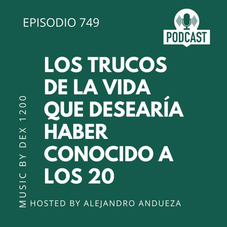 cover art for Los trucos de la vida que desearía haber conocido a los 20