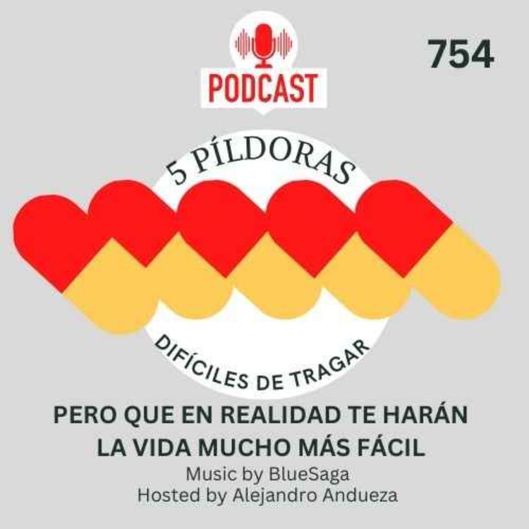 cover art for Las 5 Píldoras difíciles de tragar que en realidad te harán la vida más fácil.