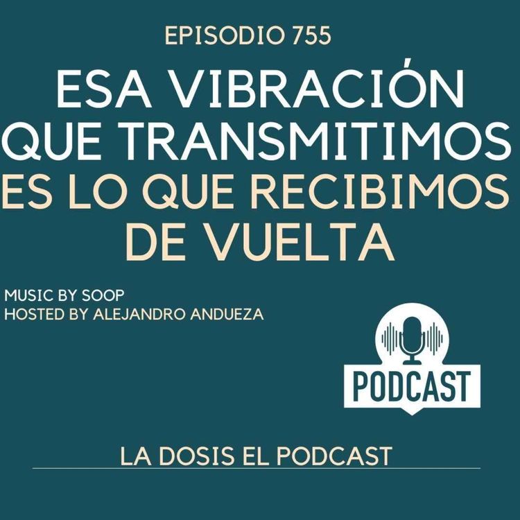 cover art for Esa vibración que transmitimos es lo que recibimos de vuelta