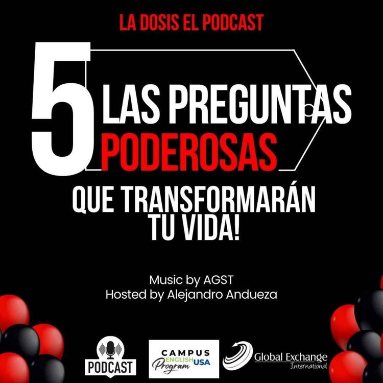 cover art for Las 5 preguntas más poderosas que transformarán tu Vida