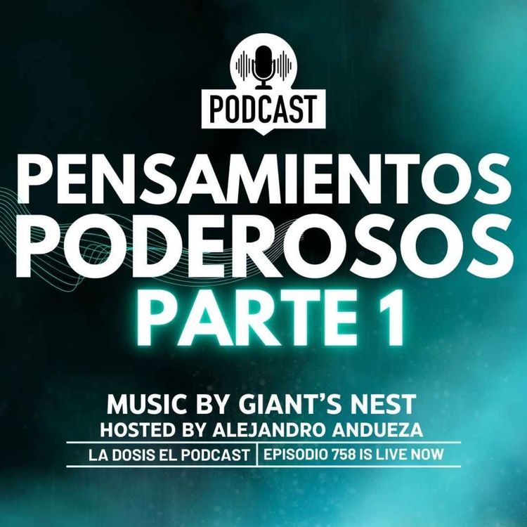 cover art for Los pensamientos más Poderosos Parte 1