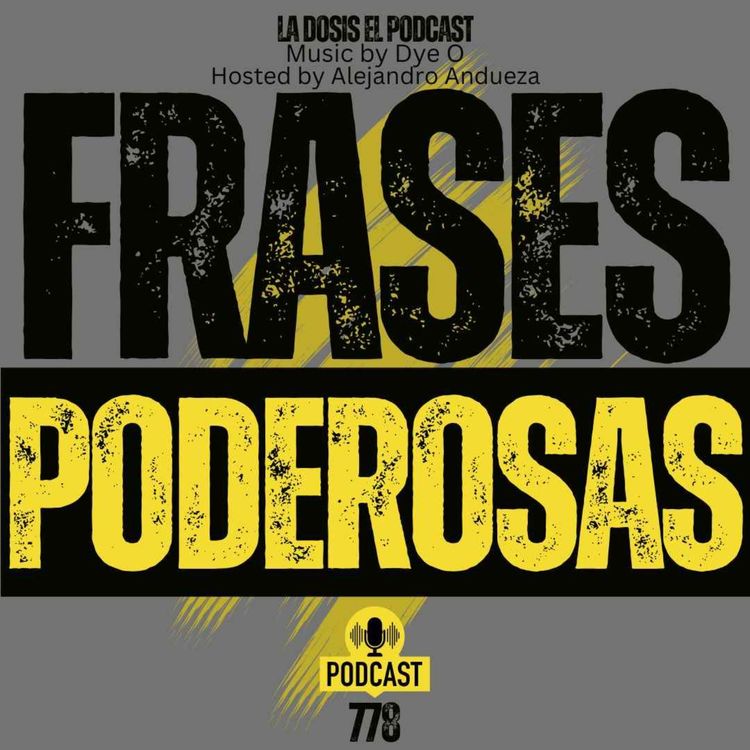 cover art for Escucha estas Frases Poderosas Hoy!