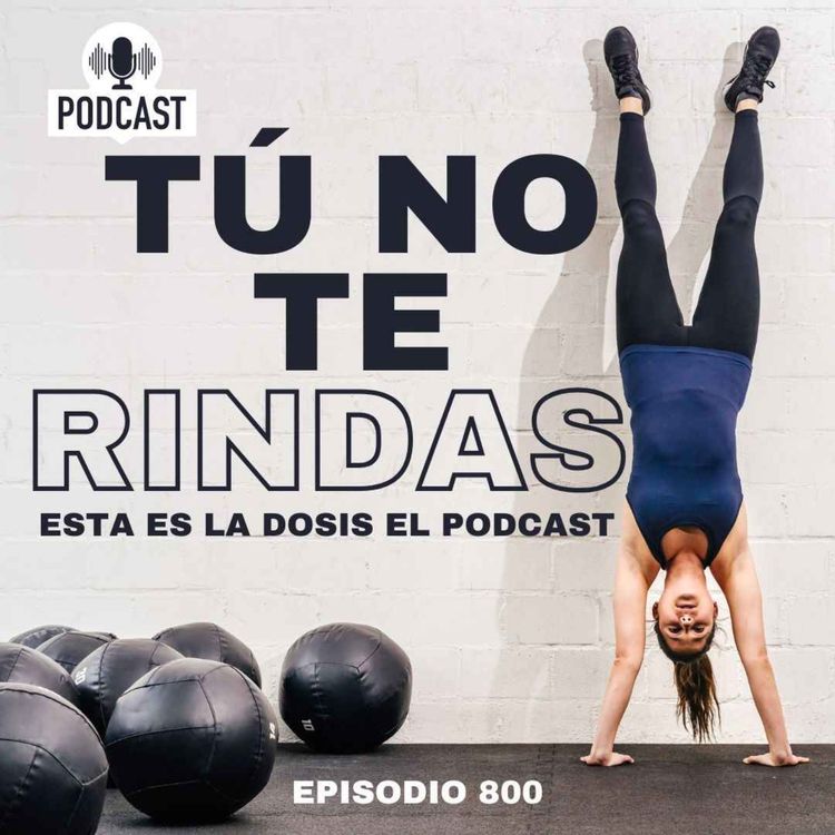 cover art for TÚ NO TE RINDAS!
