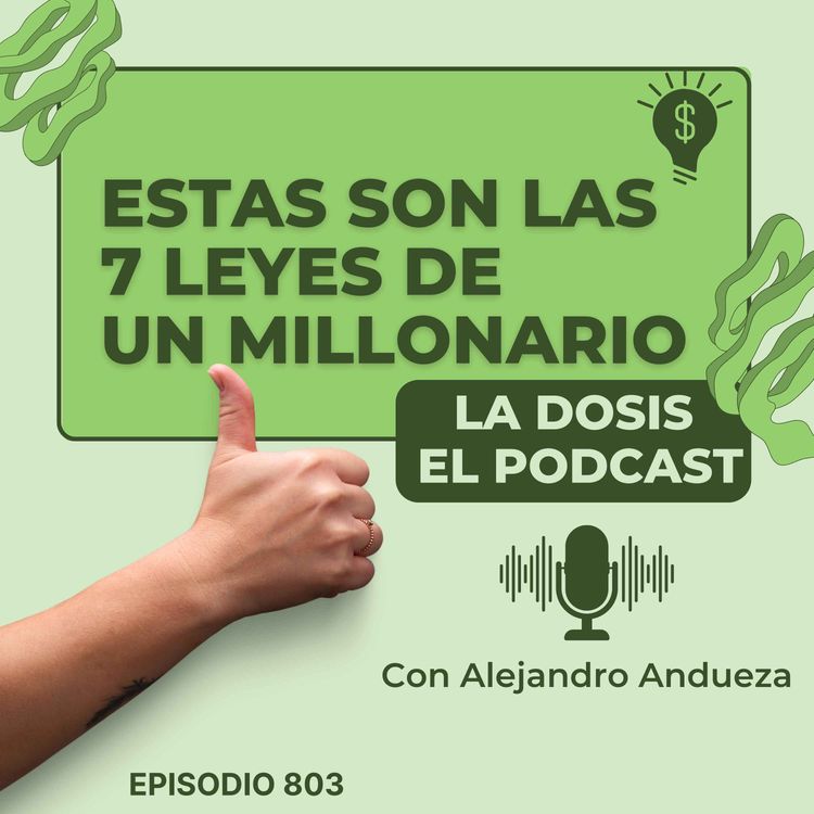 cover art for Estas son las 7 Leyes de un Millonario