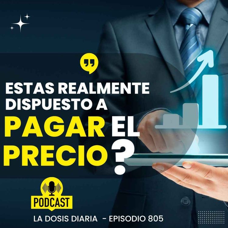 cover art for Estás realmente dispuesto a pagar el Precio ?