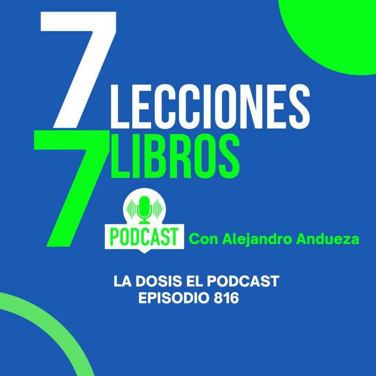cover art for Aquí tienes 7 lecciones & 7 Libros