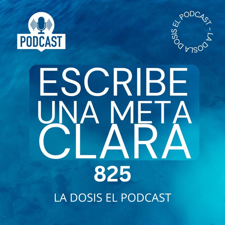 cover art for Escribe una Meta Clara