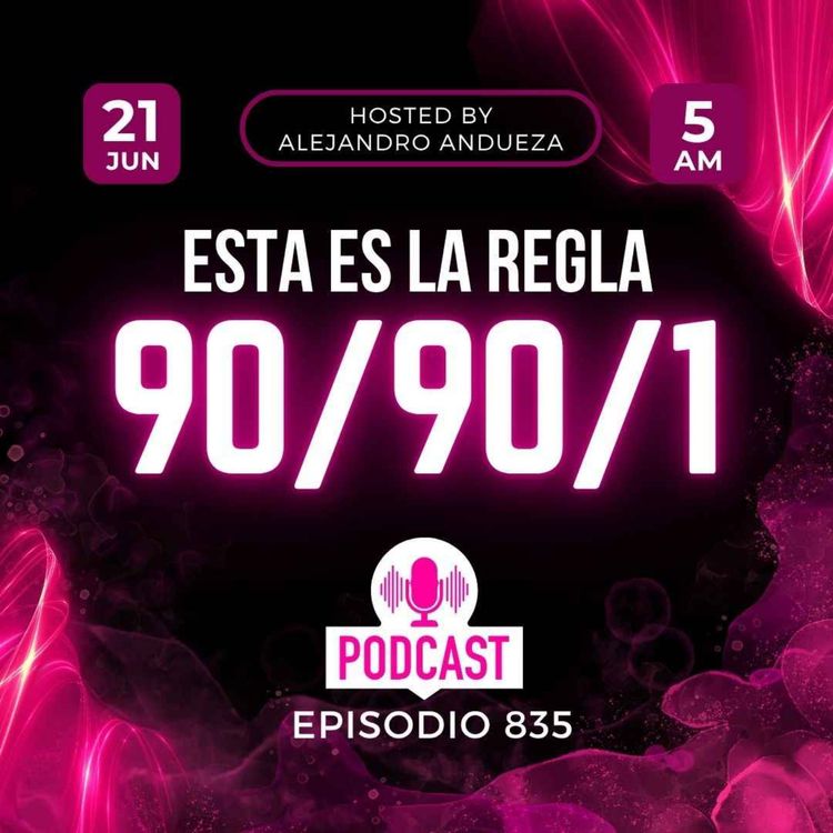 cover art for Esta es la Regla del 90/90/1