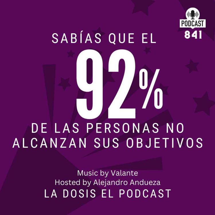 cover art for Sabías que el 92% de las personas no alcanzan sus objetivos ?