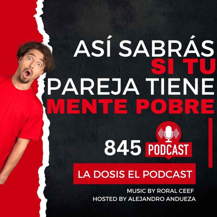 cover art for Así sabrás si tu pareja tiene mente Pobre