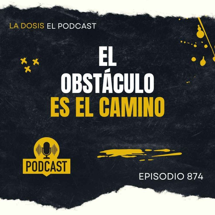 cover art for El Obstáculo si puede ser el cámino según Ryan Holiday