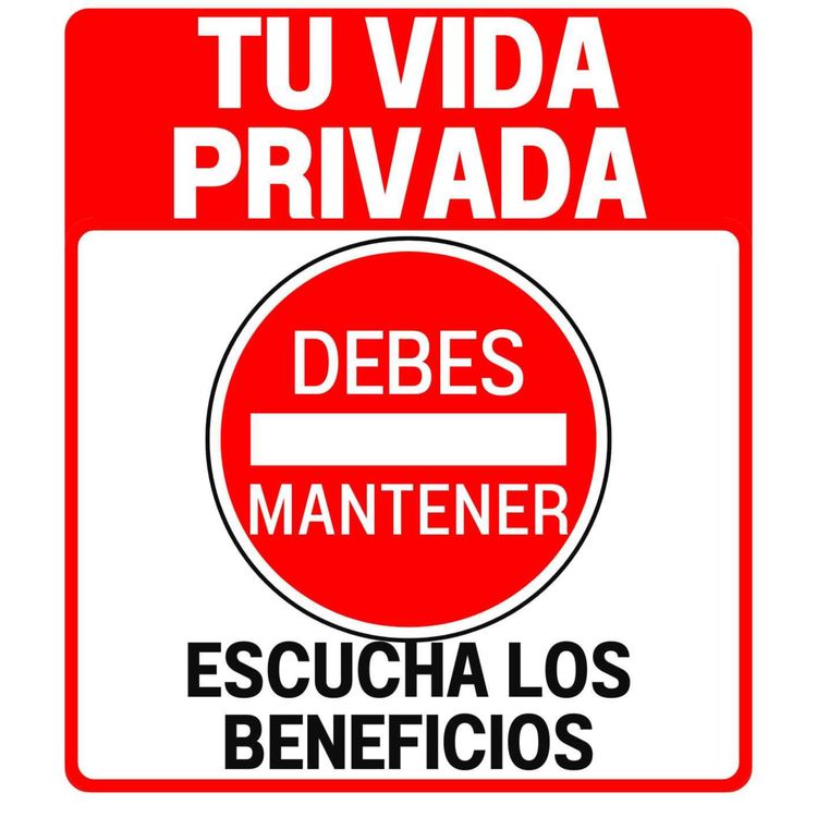 cover art for Escucha los beneficios de mantener tu Vida Privada