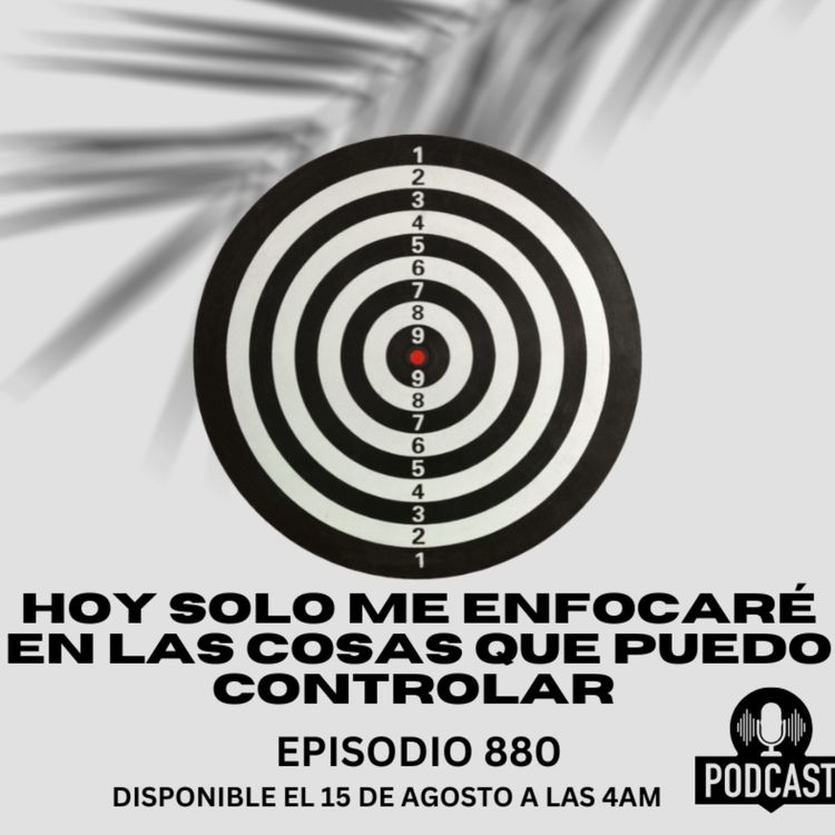 cover art for En este día solo me enfocaré en las cosas que sí puedo controlar