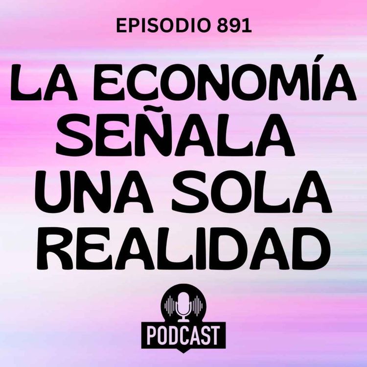 cover art for La economía demuestra y señala una única realidad