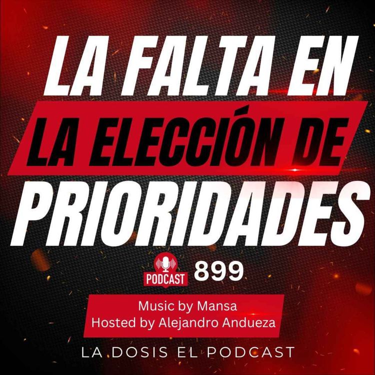 cover art for Escucha en que consiste la falta en la elección de Prioridades