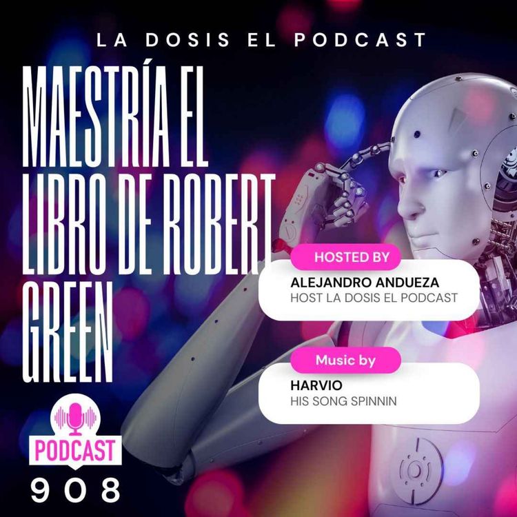 cover art for Maestría el libro de Robert Green