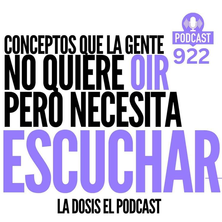 cover art for Estos son los conceptos que muchos NO quieren OIR, pero si es necesario escuchar.