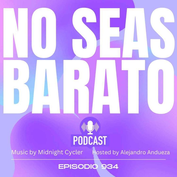 cover art for Atención! NO SEAS BARATO!