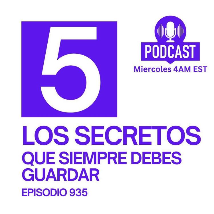 cover art for Aquí están los 5 secretos que siempre debes guardar