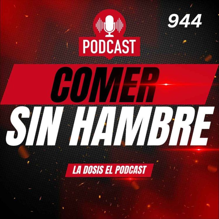 cover art for Eres de los que come sin hambre?