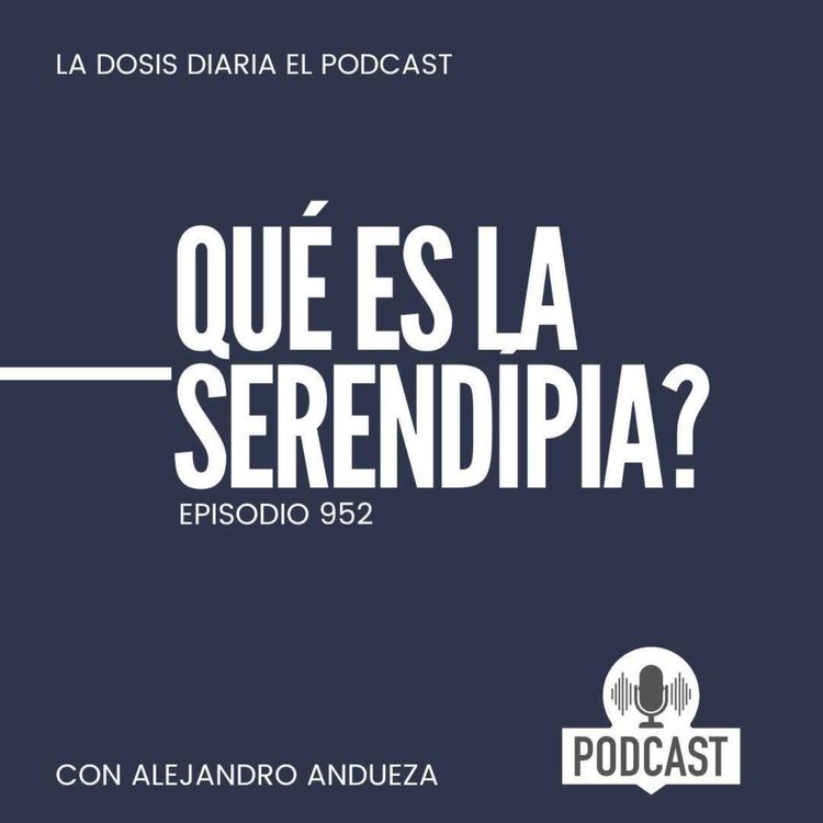 cover art for Sábes qué es la Serendípia?