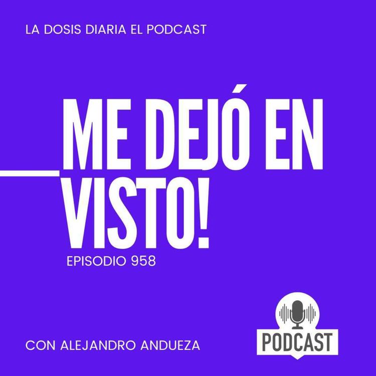 cover art for Te pasa seguido ? Te dejó en visto ?