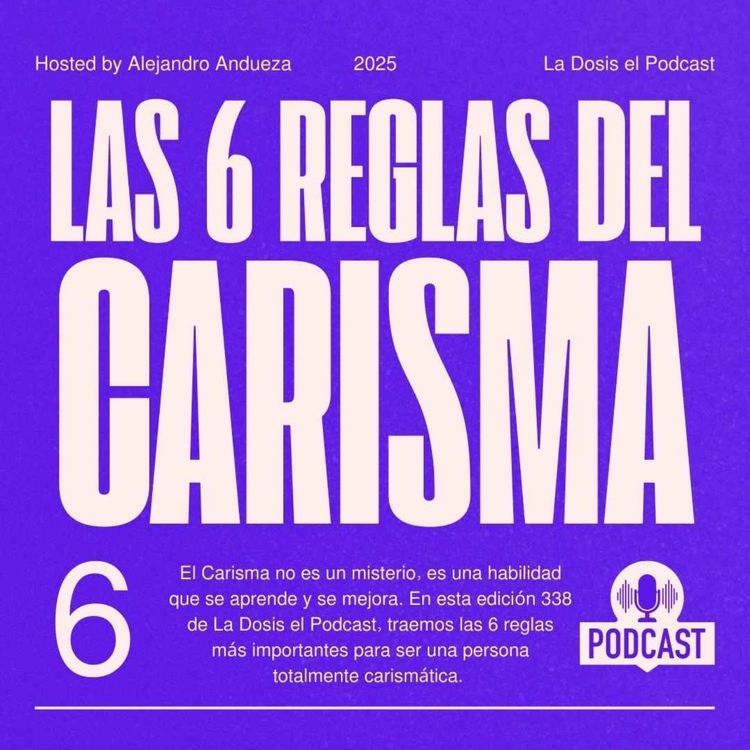 cover art for Atención: Estas son las 6 reglas del Carisma!