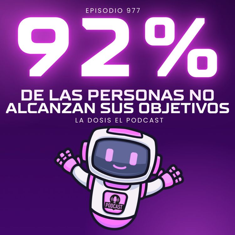 cover art for 92% de las Personas NO alcanzan sus Objetivos