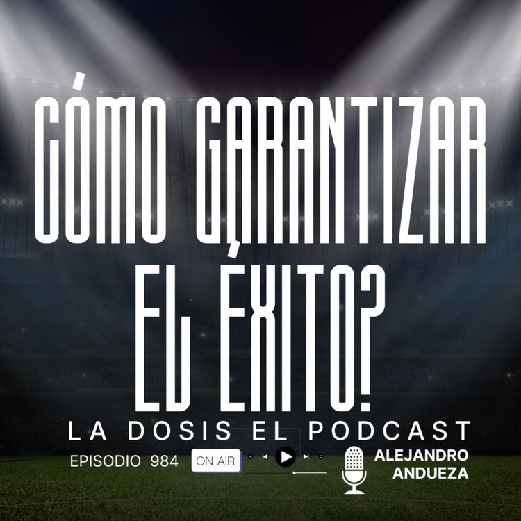 cover art for Es posible garantizar el Éxito ?