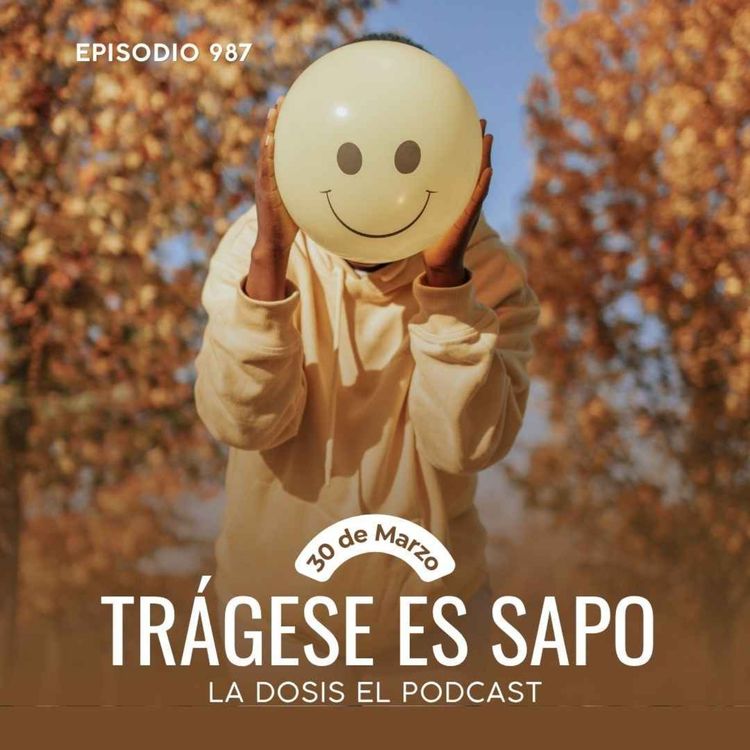 cover art for Lo mejor es, tragárse ese Sapo.