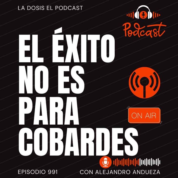 cover art for El Éxito nunca es para los cobardes