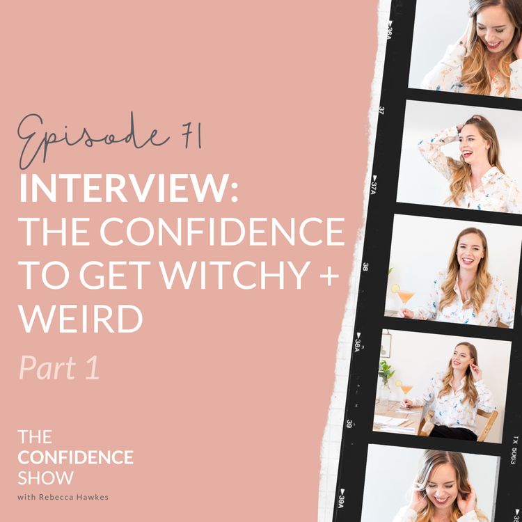 cover art for The Confidence to Get Witchy + Weird with Daire Paddy (Part 1)