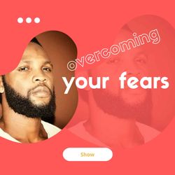 cover art for Over coming your fears