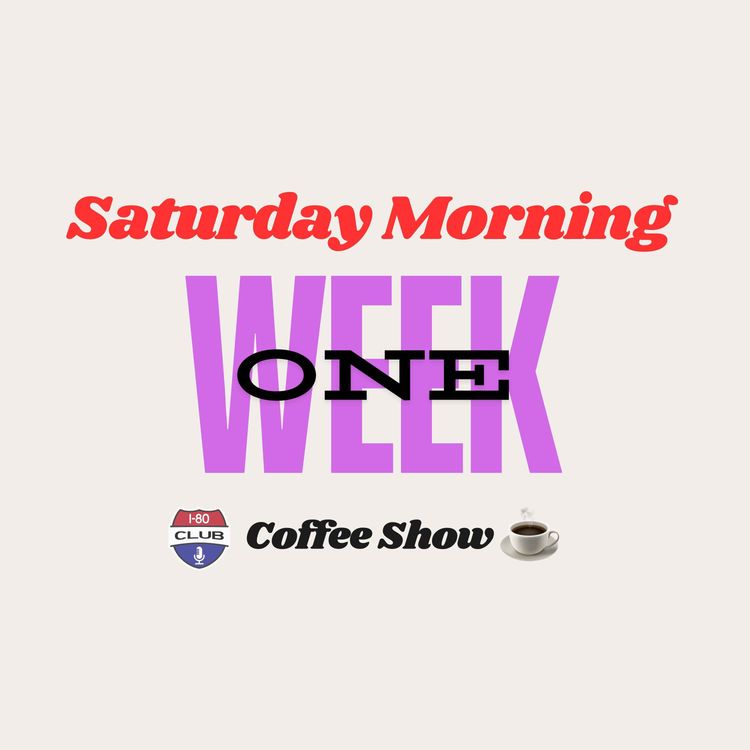 cover art for The Dylan Raiola Era Begins! | Saturday Morning Coffee Show