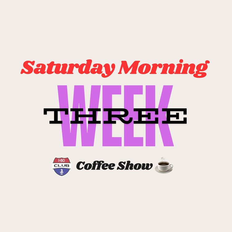 cover art for It's OK to Bask In Some Vibes | Saturday Morning Coffee Show